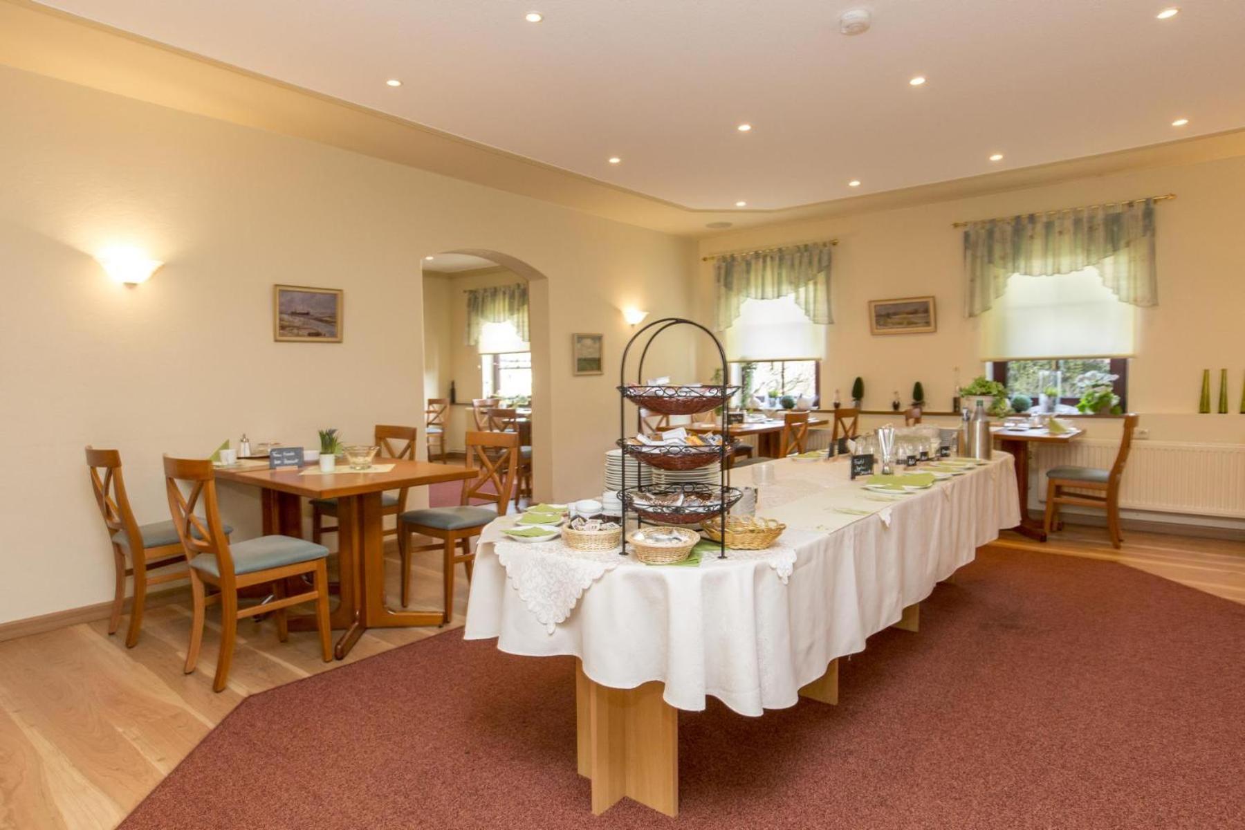 Deichhotel Grube دورم نيوفيلد المظهر الخارجي الصورة